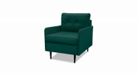 Atala fotel 4.kép bársonyzöld